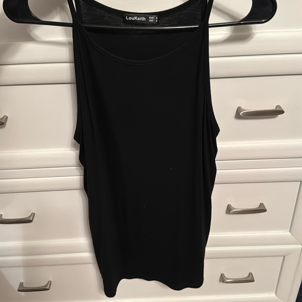 Black tank